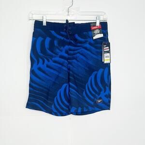 Mens Speedo Swim Trunks Size Medium